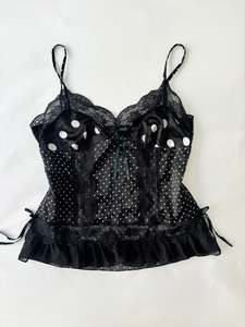 Staff Picks: 00’s Polka dot Japanese cami | Size medium
