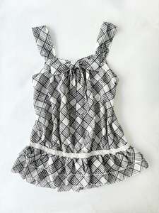 Staff Picks: 00’s Japanese babydoll bow cami | Size 10-12