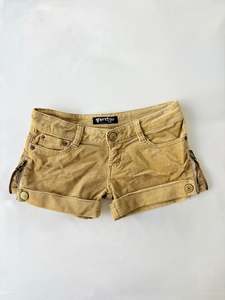 Staff Picks: 00’s Wavelist corduroy mini shorts | Size 8