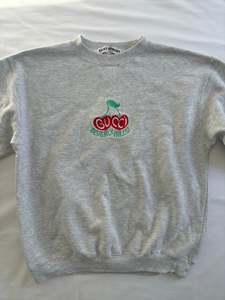 Sale: Cherry Beverly Hills crewneck | Size medium