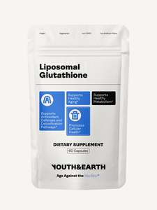 Liposomal Glutathione – 375mg, 60 Capsules