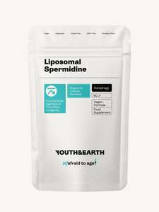 Productcatalog: Liposomal Spermidine 5.49mg - 60 Capsules