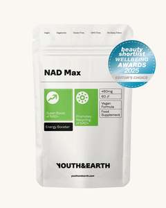 Productcatalog: NAD Max - 460mg, 60 Capsules