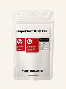 Omega-3 Krill Oil – Softgels