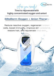 Products: 02toDerm A3 Posters