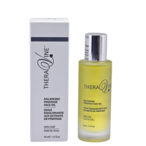 Products: Theravine RETAIL Balancing Pinotage Face Oil 30ml