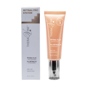 Products: TheraVine RETAIL Retinal Pro III with Halorubin - 50ml