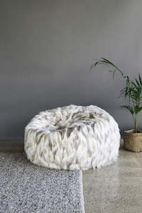 Heirloom Range: Heirloom Faux Fur Bean Bag