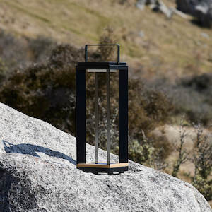 Betty & Bob Outdoor Solar Lamps