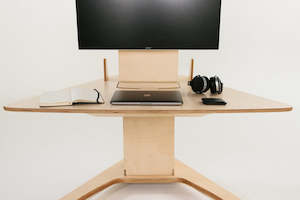 Home Office: Limber Petal Desk