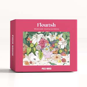 Jigsaw Puzzles: PieceHouse - Flourish Jigsaw Puzzle