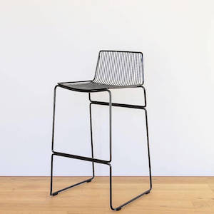 Dunedin Stainless Steel Bar Chair