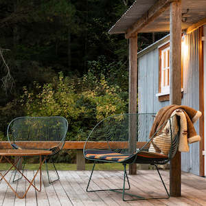 In Outdoor: Orere Stainless Steel Sofa