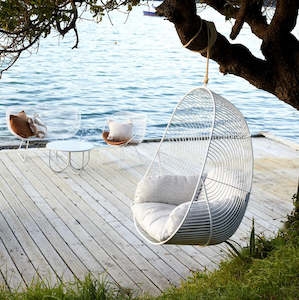 In Outdoor: Hokianga Stainless Steel Hanging Chair