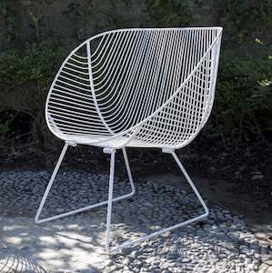 Coromandel Stainless Steel Chair