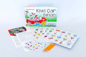 Kiwi Car Games: Kiwi Car Bingo