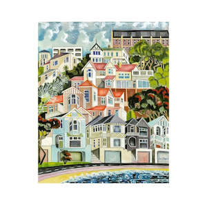 Lori Davis Print - Painted Ladies