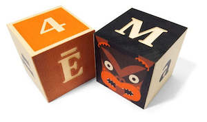 1 Get 1 Half Price: Maori Alphabet Blocks