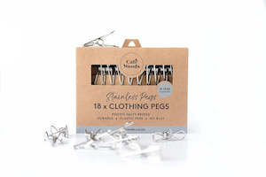 1 Get 1 Half Price: Stainless Clothing Pegs