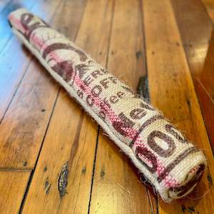 Clearance: Peoples Coffee Hessian Draught Stopper