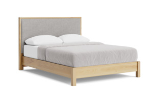 Andes Padded Low Foot Bed – Ash