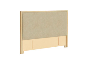 Andes Padded Headboard - Pine