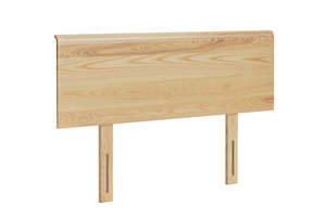Karamea Solid Headboard - Ash