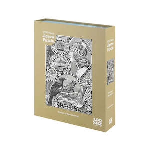 Stamps of New Zealand Jigsaw Puzzle