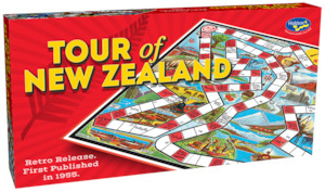 Tour of New Zealand Game