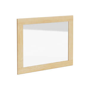 Karamea Range: Karamea Wall Mirror - Pine