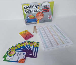 Christmas: Kiwi Car Games