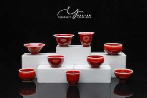 Lang Hong - Another Red - Exquisite Traditional Chinese Porcelain Langhong