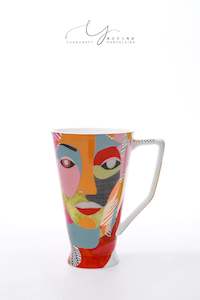 Mugs: Modernised Human-face Mug