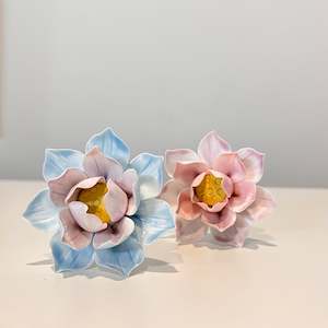 100% Handmade Ceramic Flowers | Ceramic Flower | Medium Ceramic Flowers