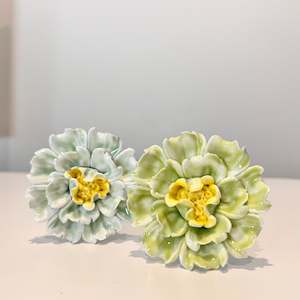100% Handmade Ceramic Flowers | Ceramic Flower | Medium Ceramic Flowers