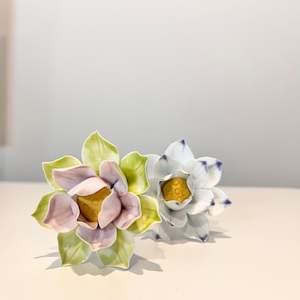 100% Handmade Ceramic Flowers | Ceramic Flower | Medium Ceramic Flowers