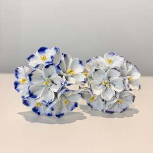 100% Handmade Ceramic Flowers | Ceramic Flower | Medium Ceramic Flowers