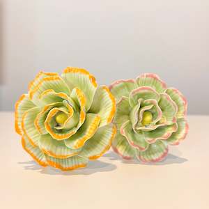 100% Handmade Ceramic Flowers | Ceramic Flower | Large Ceramic Flowers