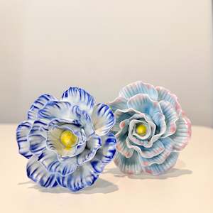 100% Handmade Ceramic Flowers | Ceramic Flower | Large Ceramic Flowers