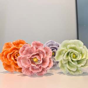 100% Handmade Ceramic Flowers | Ceramic Flower | Large Ceramic Flowers