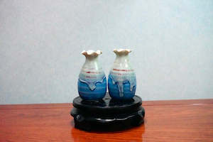 All Sets: Cute mini unique glazed vases