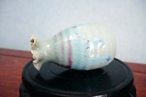 Cute mini unique glazed vases