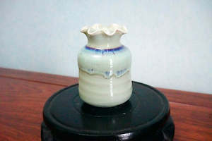 Cute mini unique glazed vases