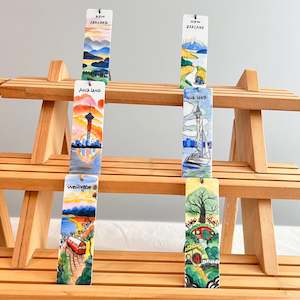 Handmade New Zealand Ceramic BookMarks - Durable