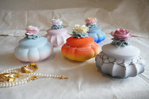 Passive Diffuser: Handmade Jewellery Box with Aroma Diffuser