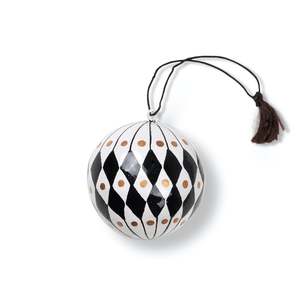 Paper Maché Bauble | Harlekin