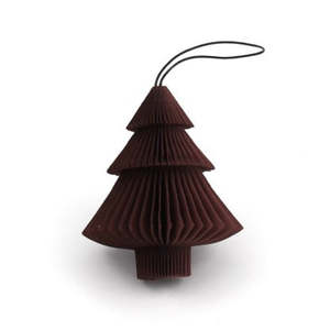 N O R D S T J E R N E: SUSTAIN Tree - Dark Red