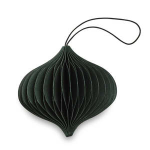 N O R D S T J E R N E: Paper Onion - Forest Green