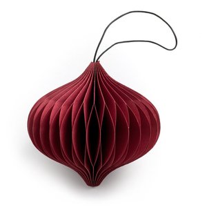 N O R D S T J E R N E: Paper Onion - Red