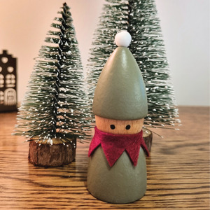 H O M E G R O W N: Wooden Elf